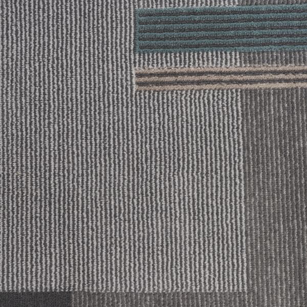 Nourison Home Thalia Grey Multicolor