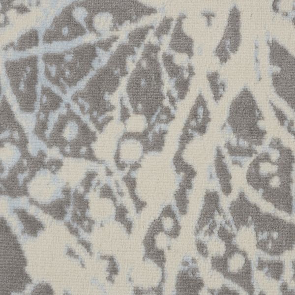 Nourison Home Jubilant Grey 5'3" x Round Collection