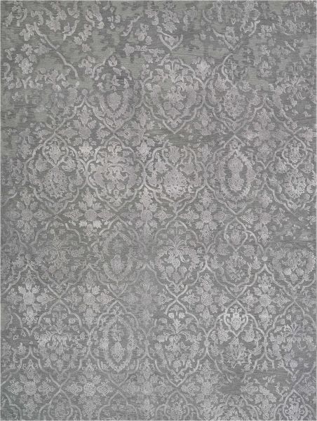Nourison Home Opaline Charcoal/Silver 8'6" x 11'6" Collection