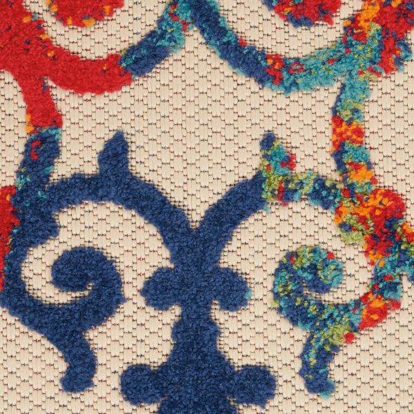 Nourison Home Aloha Multicolor