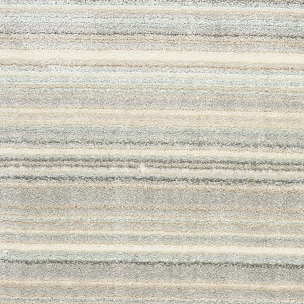 Nourison Home Marmara Grey Ivory Teal 5'3" x 7'3"