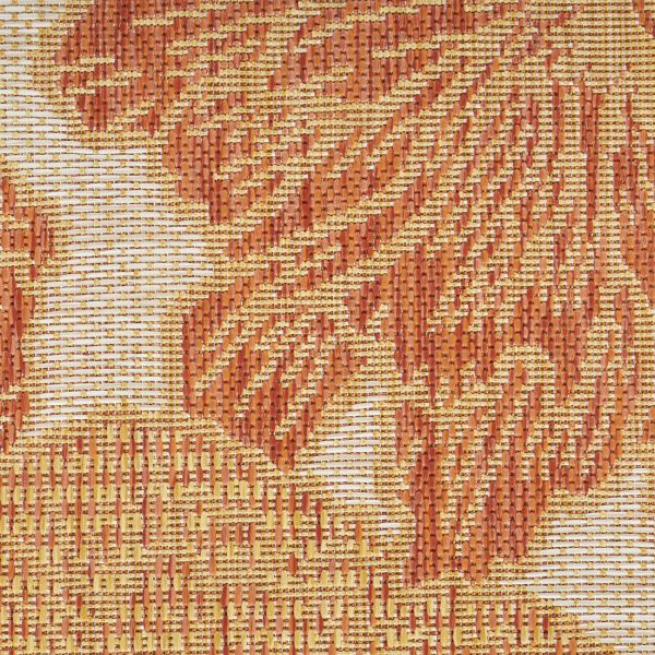 Nourison Home Garden Oasis Coral