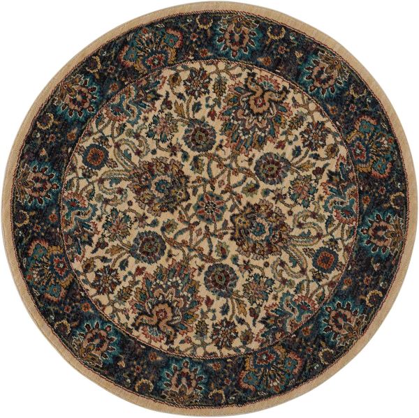 Nourison Home Nourison 2020 Ivory 7'5" x Round Collection