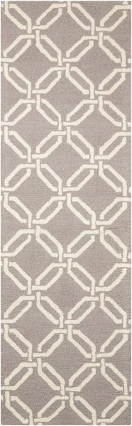 Nourison Home Linear Silver 2'3" x 7'6" Runner