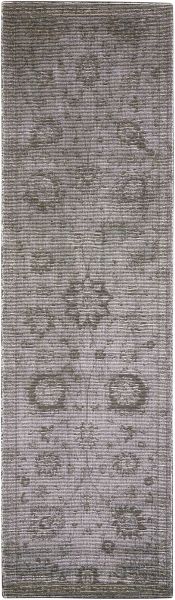 Nourison Home Luminance Graphite 2'3" x 8' Runner