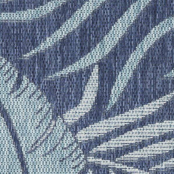 Nourison Home Garden Oasis Navy