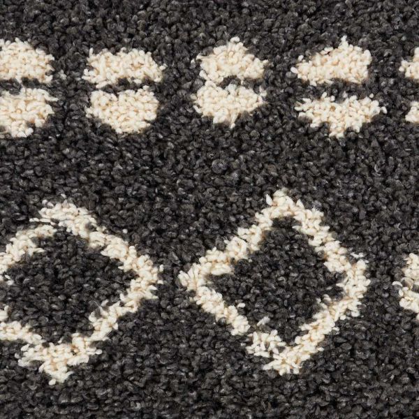 Nourison Home Moroccan Shag Charcoal 7'10" x 10'6" Collection
