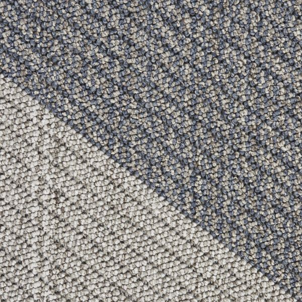 Nourison Home Paxton Grey/Slate 4' x 6'2" Collection