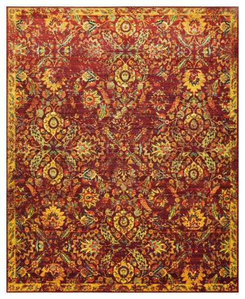 Nourison Home Timeless Pomegranate 7'9" x 9'9" Collection