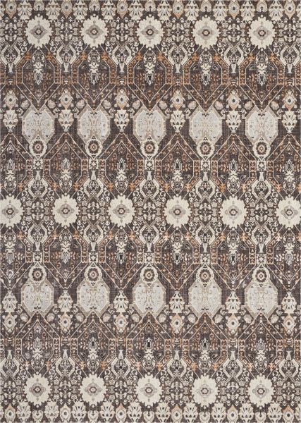 Nourison Home Silver Screen Mocha/Slate 9' x 12' Collection