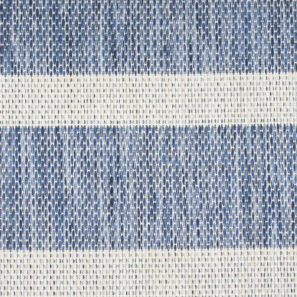 Nourison Home Positano Navy Ivory