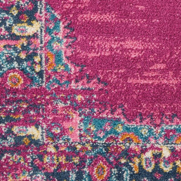 Nourison Home Passion Fuchsia