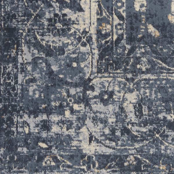 Nourison Home Malta Navy 7'10" x 10'10"