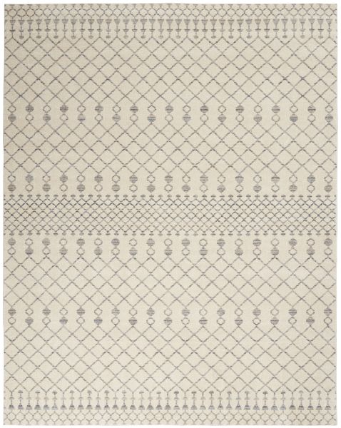 Nourison Home Palermo Beige/Grey 2'3" x 10' Runner Collection