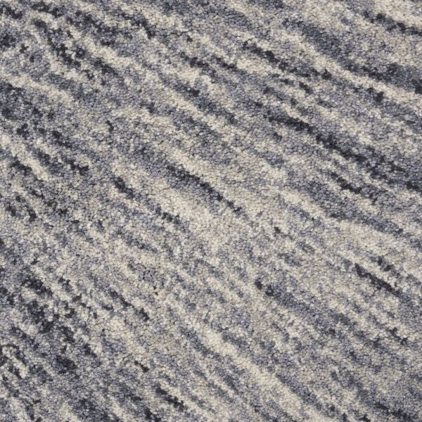 Nourison Moroccan Celebration Blue/Grey