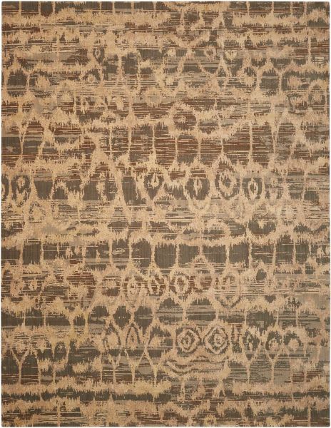 Nourison Home Silken Allure Multicolor 5'6" x 8' Collection