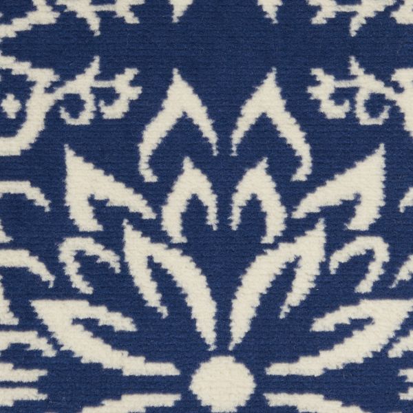 Nourison Home Jubilant Navy/Ivory