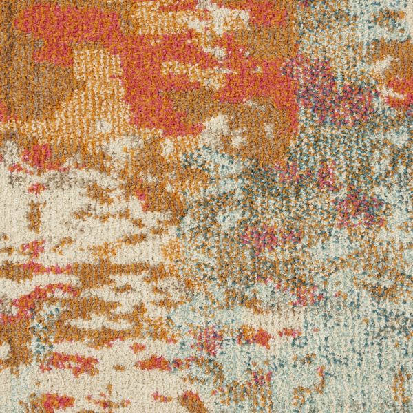 Nourison Home Celestial Pink/Multicolor