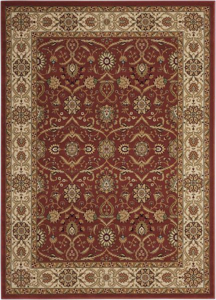 Nourison Home Persian Crown Brick 7'10" x 10'6" Collection
