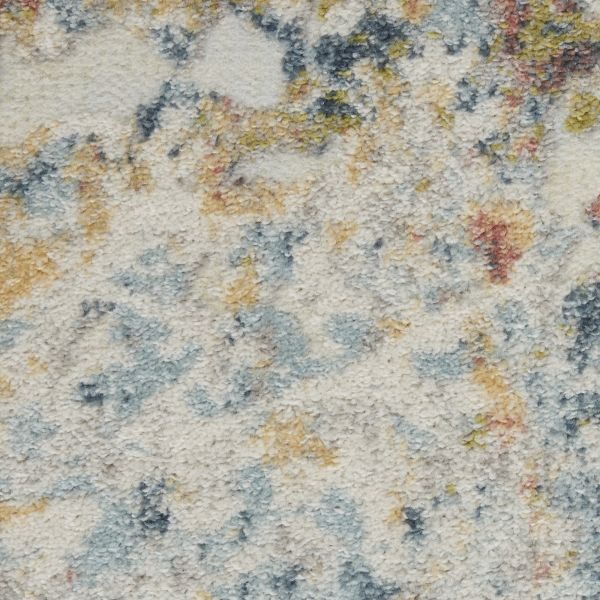 Nourison Home Trance Ivory/Multi 6'6" x 9'6" Collection