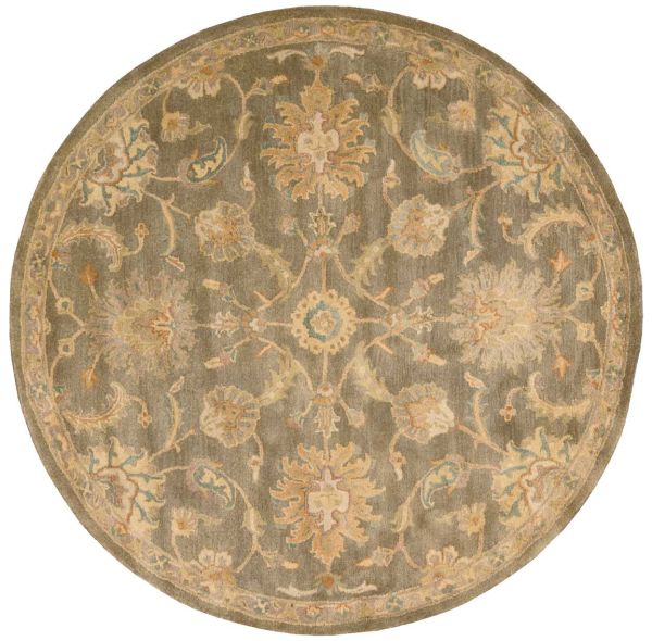 Nourison Home Jaipur Mushroom 6' x Round Collection