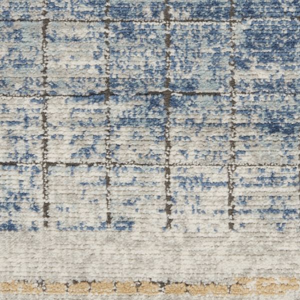 Nourison Home Quarry Blue 3' x 5'