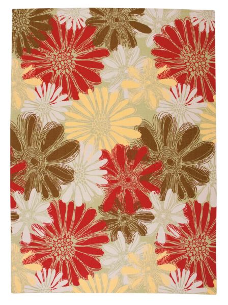 Nourison Home & Garden Green 7'9" x 10'10"