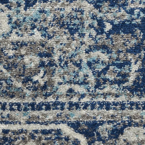Nourison Home Persian Vintage Ivory Blue 5'3" x 7'3" Collection