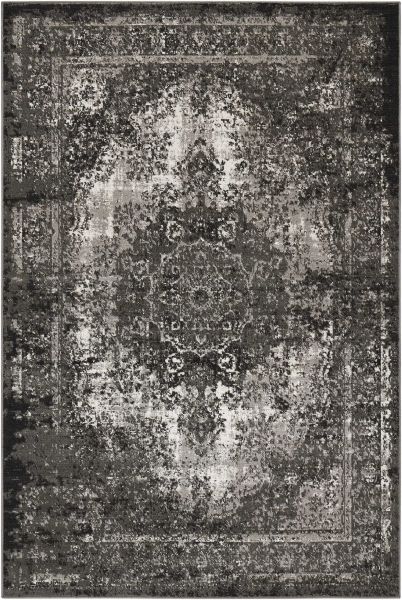 Nourison Home Aria Charcoal 3'11" x 5'11"
