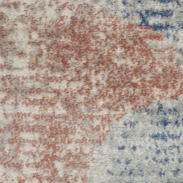 Nourison Home Quarry Ivory/Multi 6'7" x 9'6" Collection