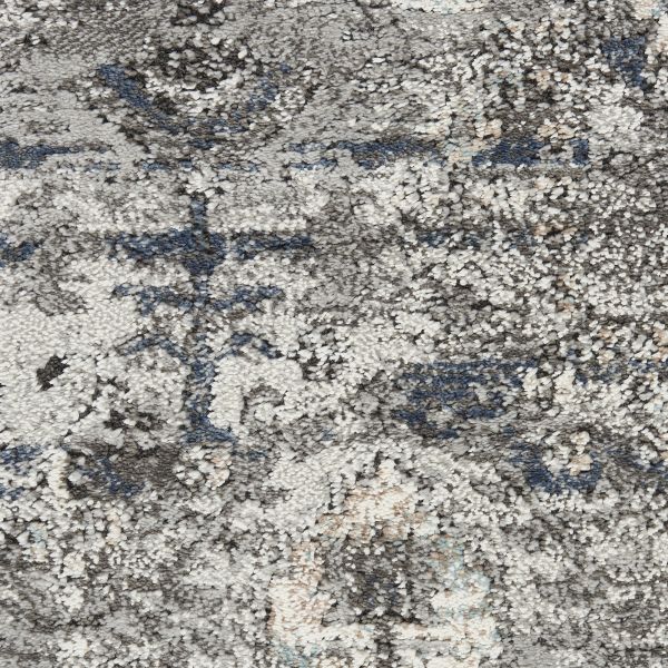 Nourison Home American Manor Blue 2'2" x 7'6" Runner Collection