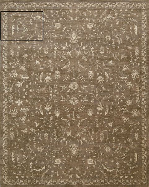 Nourison Home Silk Elements Cocoa 9'9" x 13' Collection