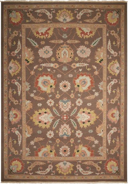 Nourison Home Nourmak Mocha 9'10" x 13'10"