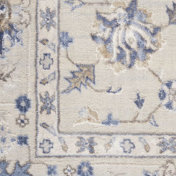 Nourison Home Silky Textures Ivory 3'11" x 5'11"