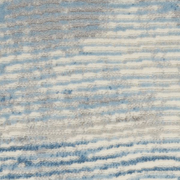 Nourison Home Solace Ivory/Grey/Blue