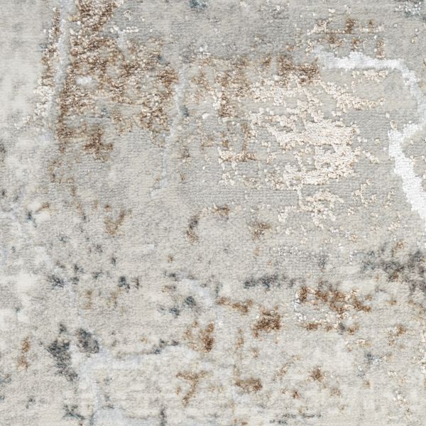 Nourison Home Glitz Grey Multicolor