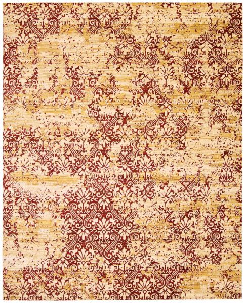 Nourison Home Rhapsody Gold/Garnet 7'9" x 9'9" Collection