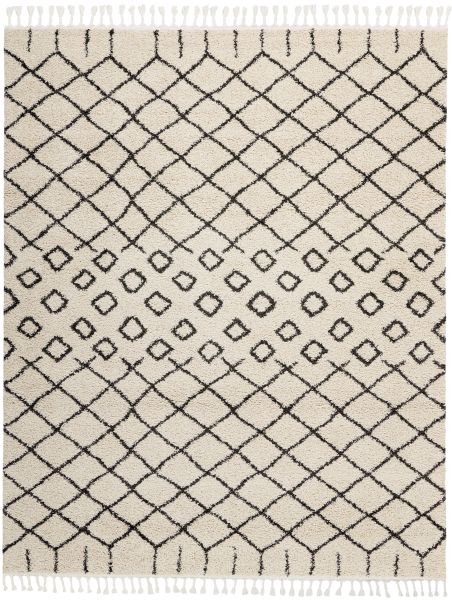 Nourison Home Moroccan Shag Cream 9'2" x 12'6" Collection