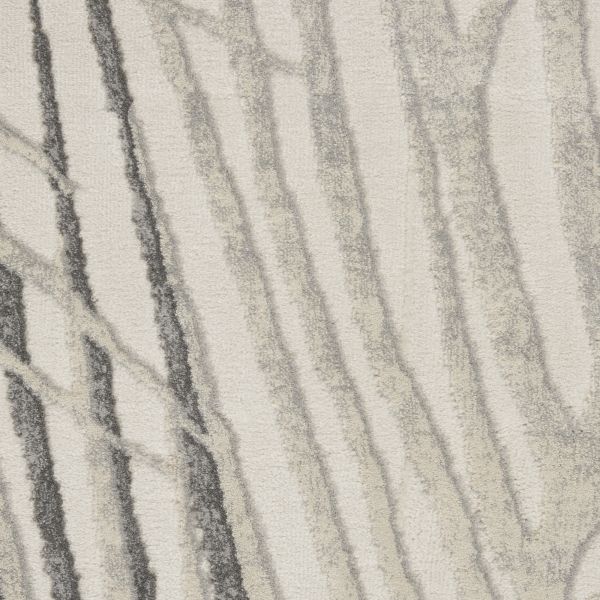 Nourison Home Rustic Textures Ivory/Grey