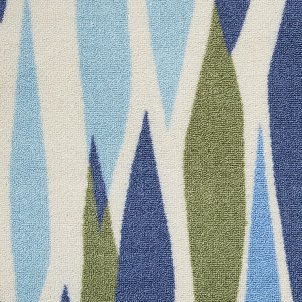 Waverly Sun N' Shade Seaglass 5'3" x 7'5"