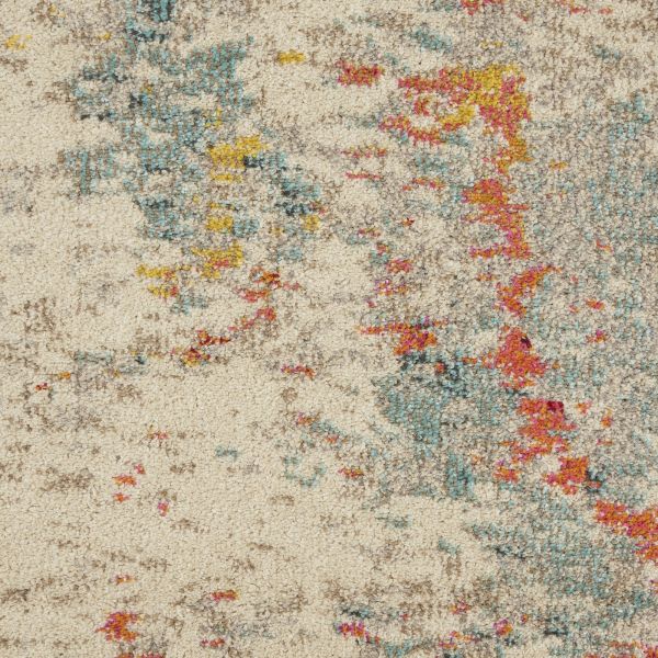 Nourison Home Celestial Ivory/Multicolor