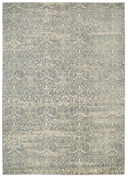 Nourison Home Luminance Cobalt 3'5" x 5'5"