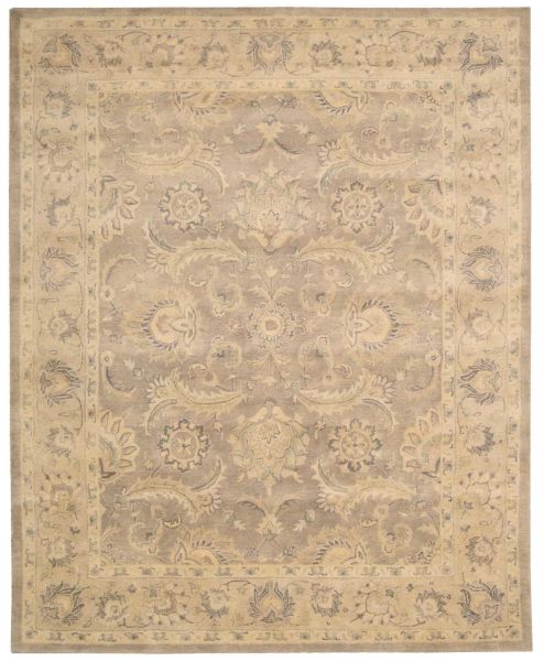 Nourison Jaipur Traditional, Rustic/Vintage, Taupe Collection