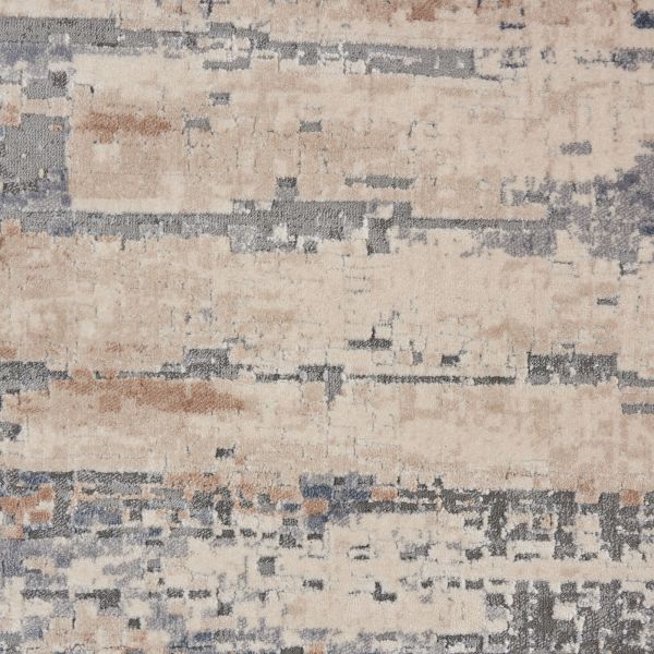 Nourison Home Rustic Textures Beige/Grey