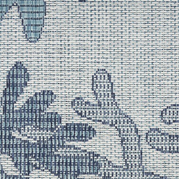 Nourison Home Garden Oasis Blue