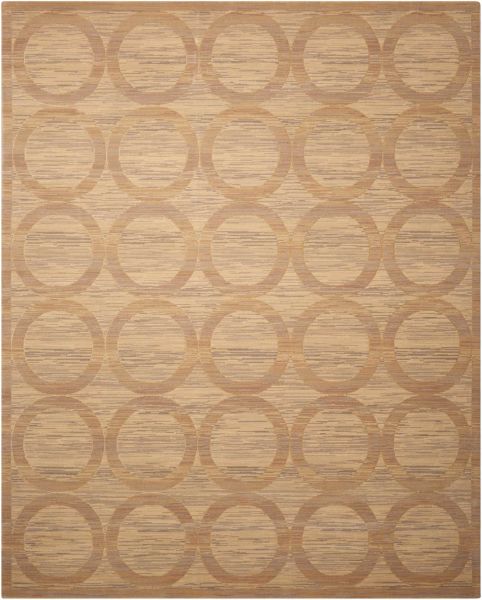 Nourison Home Silken Allure Sand 8'6" x 11'6" Collection