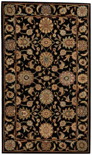 Nourison Home Living Treasures Black 2'6" x 4'3" Collection