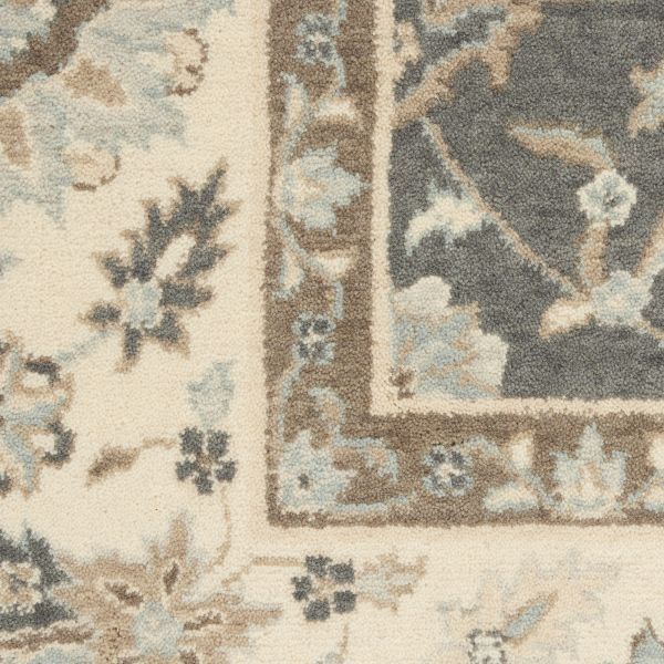 Nourison Home Living Treasures Grey/Ivory 2'6" x 4'3"