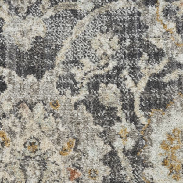 Nourison Home Oushak Home Charcoal