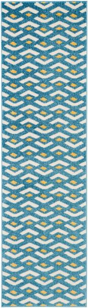 Nourison Home Harper Blue 2'2" x 7'6" Runner Collection